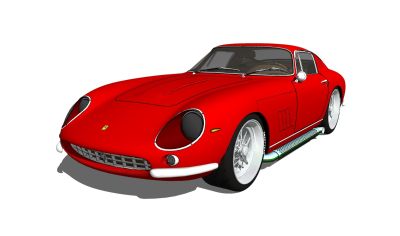 超精细汽车模型 法拉利 Ferrari GT 275